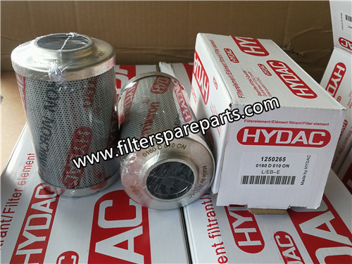 0160D010ON HYDAC hydraulic filter
